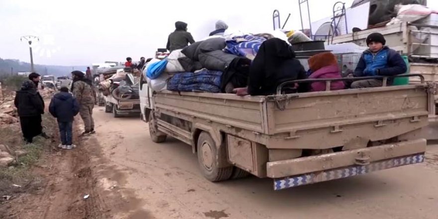 Koçberên Helebê berê xwe didin Efrînê