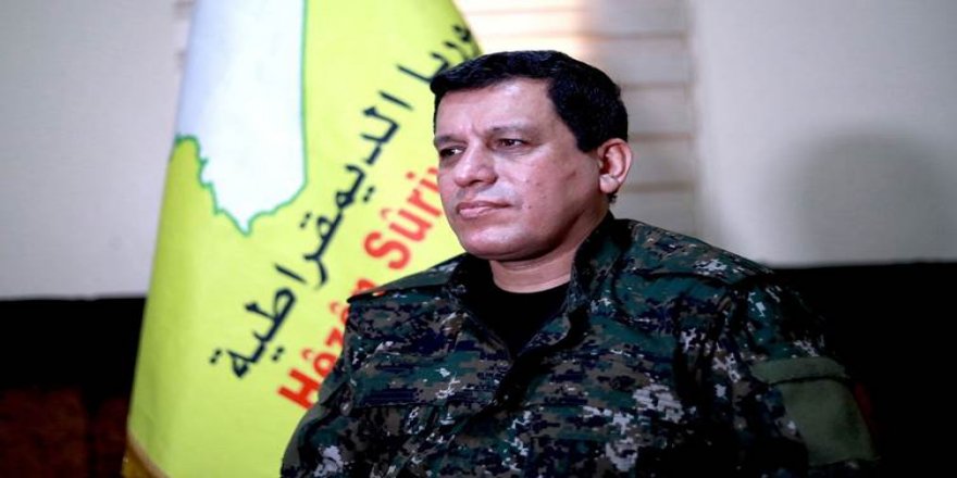 Mazlûm Kobanî: Ji bo lihevkirina Kurdên Rojava ez bi Nêçîrvan Barzanî re axivîm