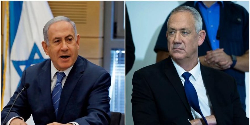 Trump, Netanyahu û Gantz Vedixwîne Qesira Sipî