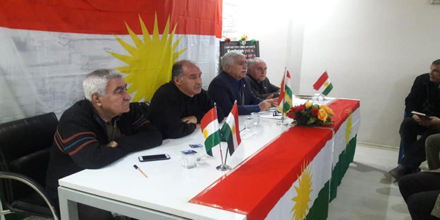 PAK û PSK Qoser de seba Komara Kurdistanî ya Muhabatî semînerêk tertip kerd