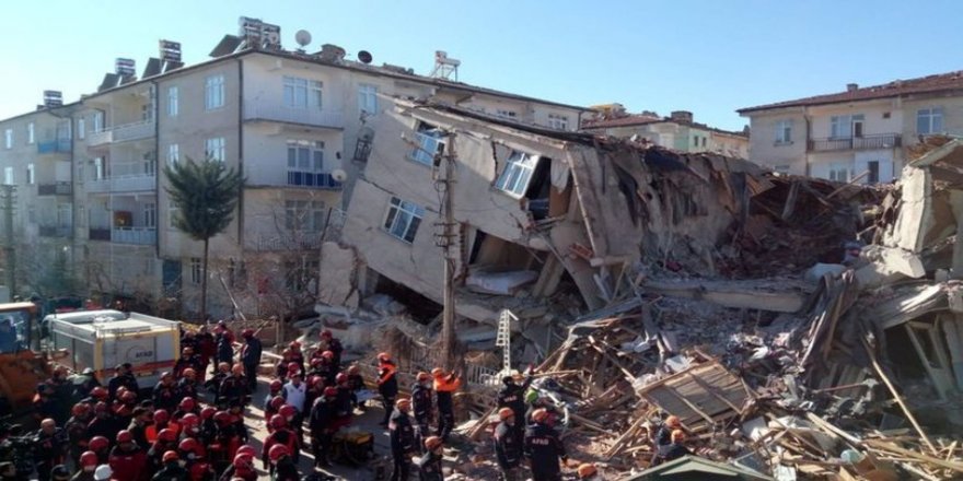 Peyama hevxemîyê a Lêpirsyarê Giştî ê PDKÎ derheq erdheja Bakurê Kurdistanê