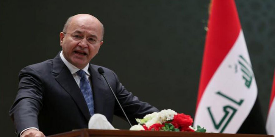 Barham Salih ji alîyên Iraqî dixwaze xwe yekalî bikin