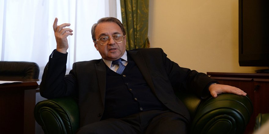 Bogdanov: Em li Sûrîyê piştevanîyê li mafê kurdan dikin