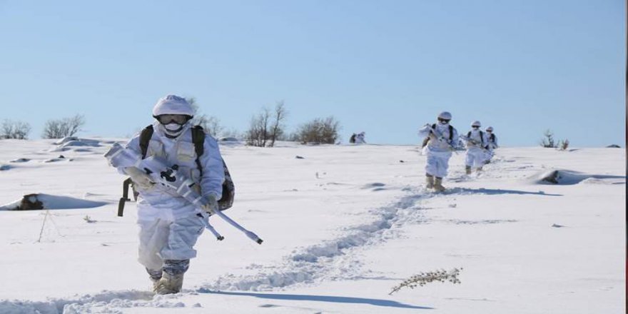 Li Şirnexê 15 herêm hatin qedexekirin û operasyon hat destpêkirin