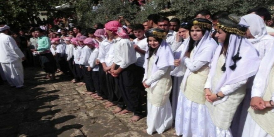 Li Lalişê cejna Çileya Zivistanê ya Kurdên Êzidî birêve çû