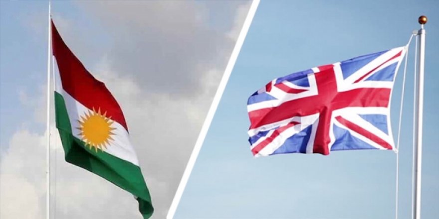 Ingilistan: Dixwazin pêwendîyên xwe ligel Kurdistanê pêş bixin