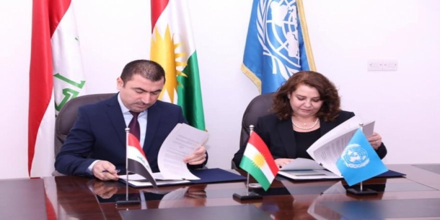 UNDP piştevanîya pêşketina Herêma Kurdistanê dike