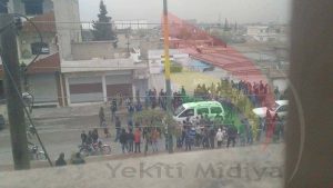 Li Amûdê alîgirên PYD ala Kurdistanê şewitandin