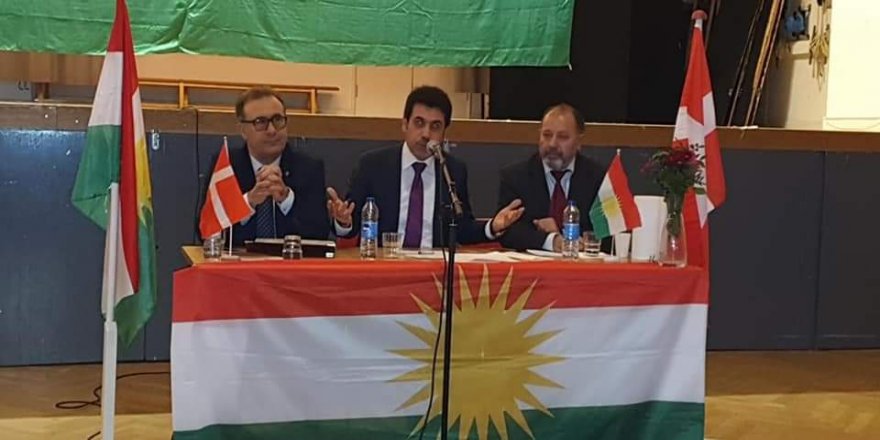 Parlamentoya Herêma Kurdistanê li dîyaspora nuwênertîyan vedike
