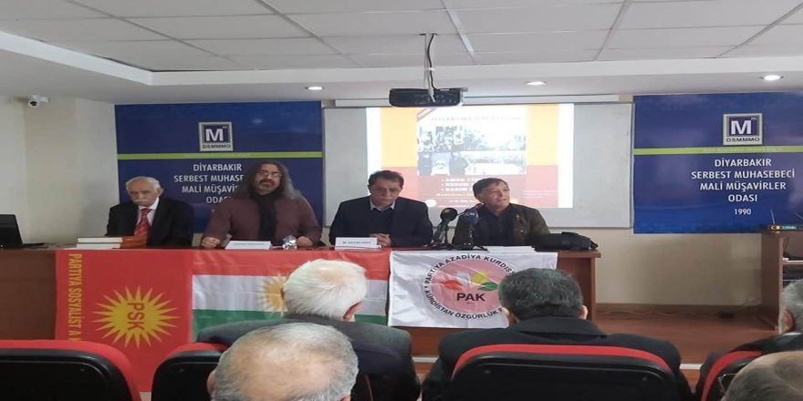 PAK û PSKî Amed de bi nameyê  “95 Serrîya Heteketa Şêx Seîdî ya 1925î’' panelêk tertîp kerd