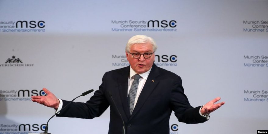 Steinmeier: Amerîka, Çîn û Rûsya Dijî Ewlekarîya Cîhanê Gefan Çêdikin