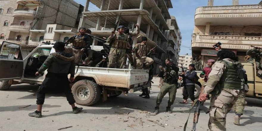 Çekdarên Nusreyê ji Idlibê redivin Efrînê