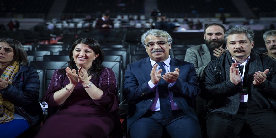 Buldan û Sancar bîy hemserekê neweyî yê HDP