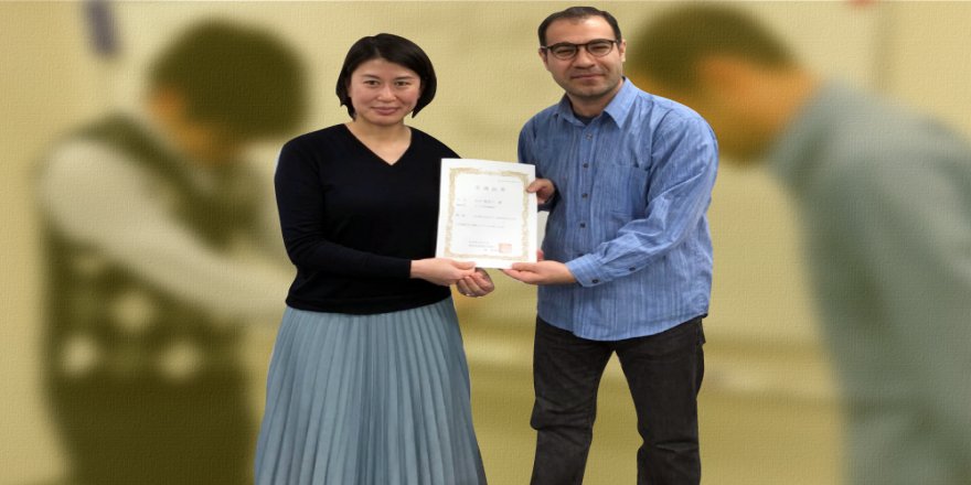 Xwendekarên japon sertîfîkayên kurdî wergirtin