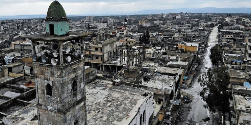Rejîmê Sûrîye bajarê Kafranbelî kontrol kerd
