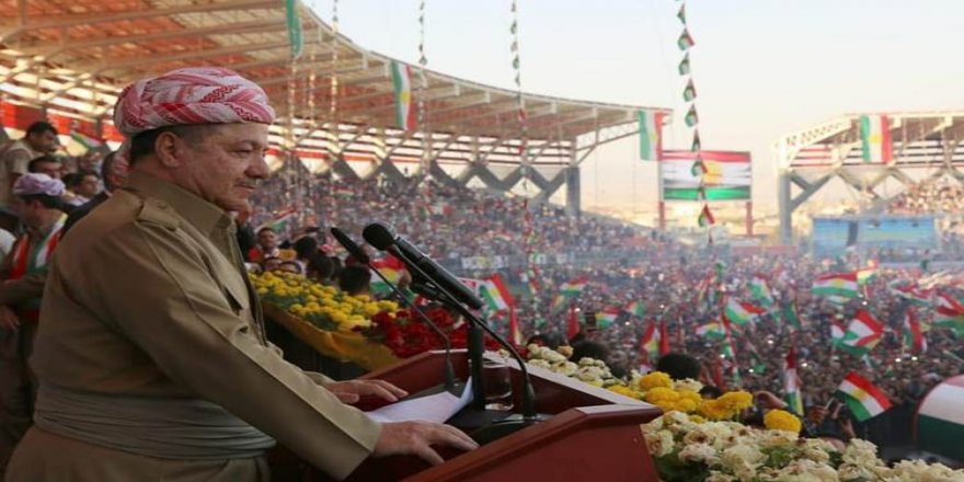 Serok Mesud Barzanî: Gelê me bindestî û zordarîyê qebûl nake