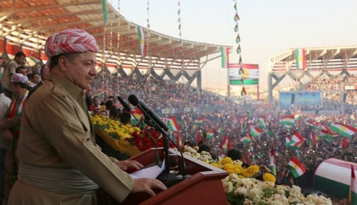 Serok Barzanî: Şarê ma do bindestî û zordarî qebûl nêkero!