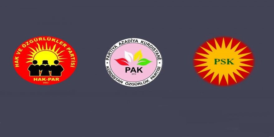 HAK-PAR, PAK û  PSK: Ma Pîrozkerdişê Newroze û Yadkerdişê Jenosîdê Helepçe Betal Kenî