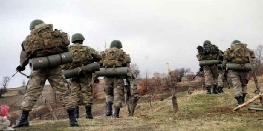 Leşkerên Tirkîyê li Amedê operasyon dan destpêkirin