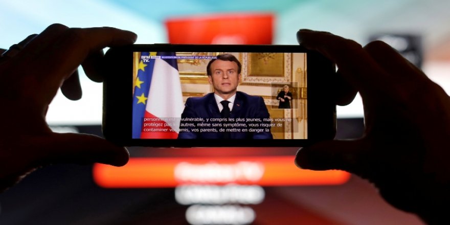 Macron: Ji malên xwe dernekevin