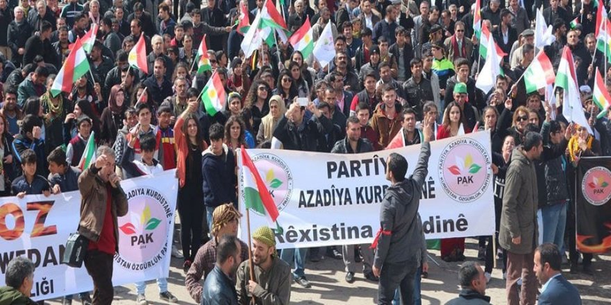 PAK: Agirê Newrozê Mizgînî û Hêvîya Azadîyê Ye