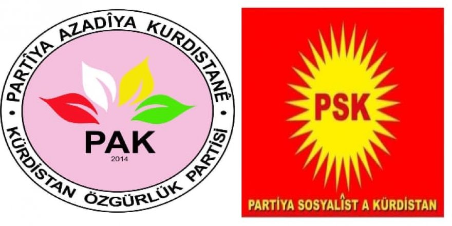 PAK û PSK: Weşîya ma zaf muhîm a, ma însîyatîfê dewlete rê nêverde