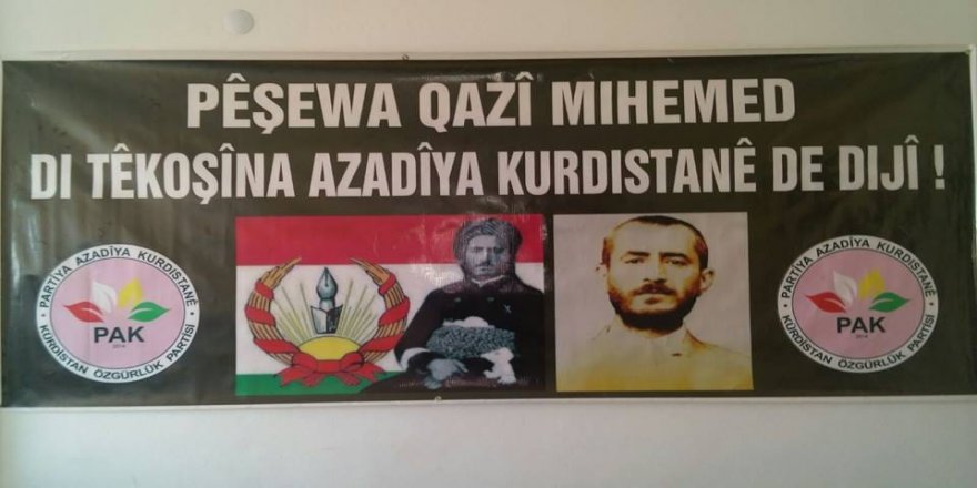 PAK: Em Pêşewa Qazî Mihemed û hevalên wî bi giramî bi bîr tînin