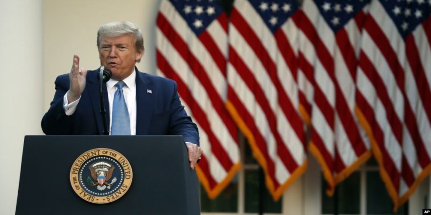 Trump Dê Planên Ser Aborîyê Eşkere Bike