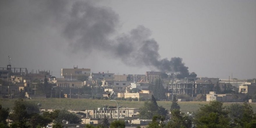 Balefirekî Tirkîyê xalekî asayîşa Kobanê bombebaran kir