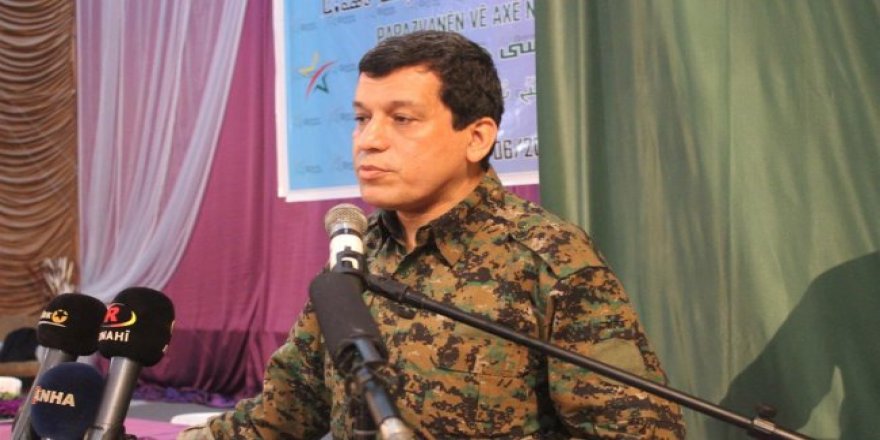 Mazlûm Ebdî: Teqîna li Efrînê kiryarekî terorîstî ye