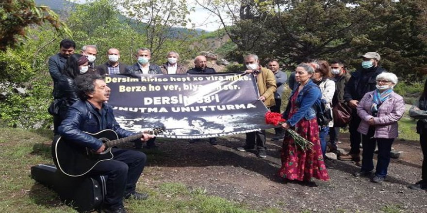 Li cihê komkujîyê qurbanî hatin bibîranîn