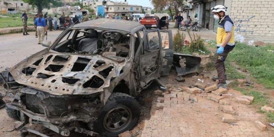 Li Efrînê otomobîlek hat teqandin