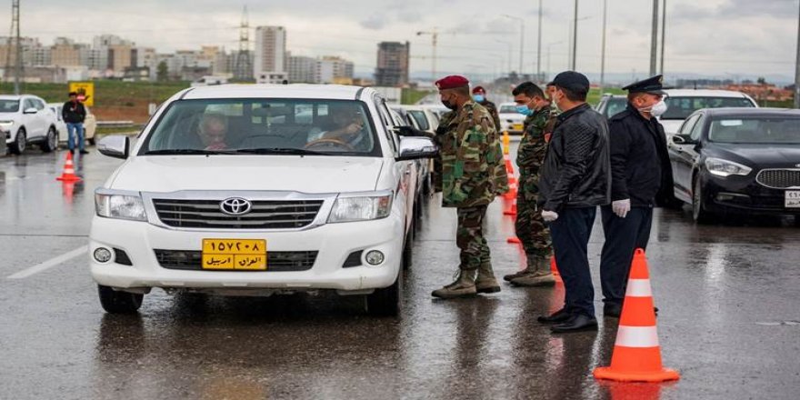 Li Kurdistanê qedexeya hatinûçûnê di navbera parêzgehan de hat dirêjkirin