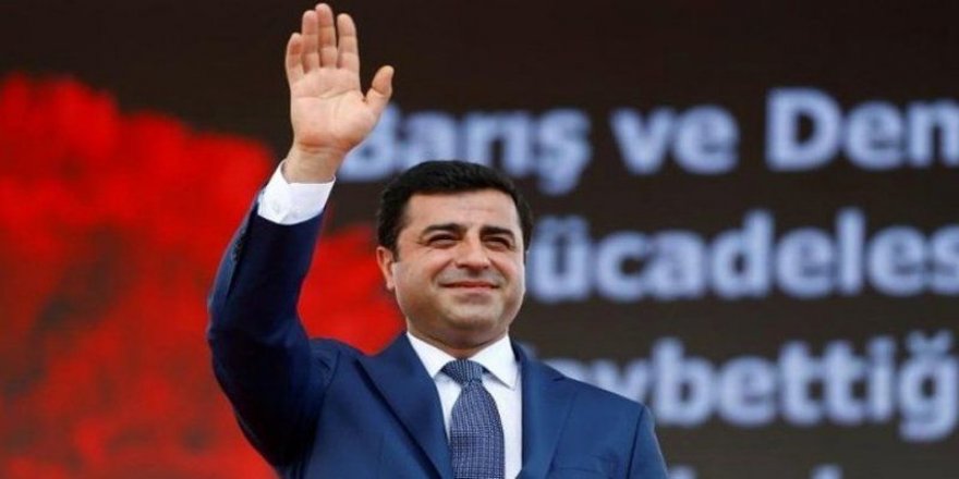 Serdozgerê Dadgeha Bilind daxwaza hilweşandina cezayê Demirtaş kir