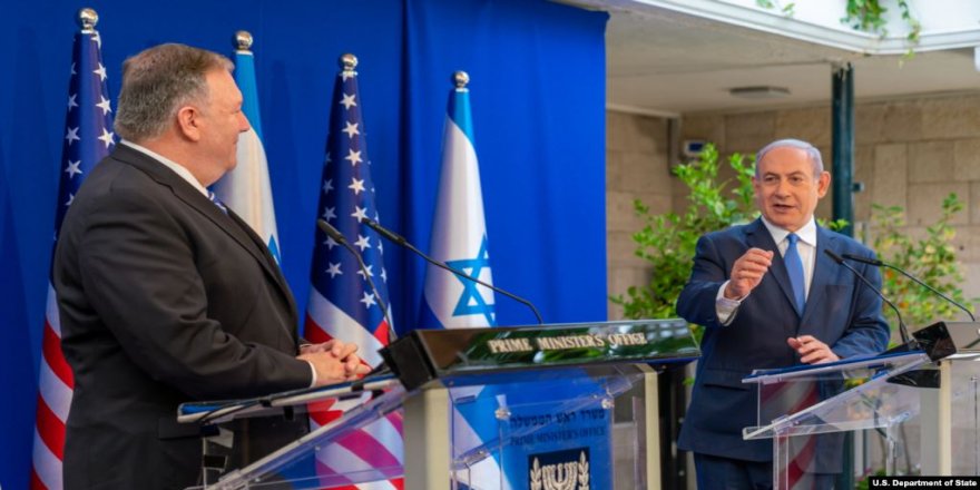 Netanyahu: Serdana Pompeo Xurtbûna Tifaqa Îsraîl û Amerîka Nîşan Dide