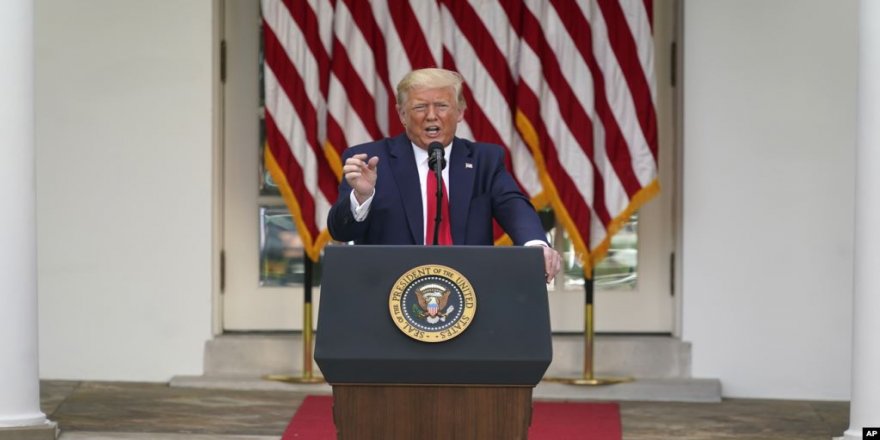 Trump: Wa Walîyê Eyaletan Tedbîranê Korona Sist Bikê