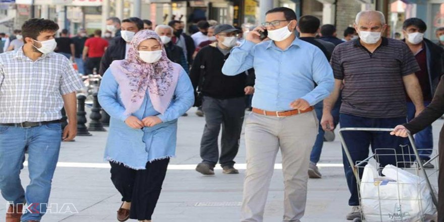 Xarpêt de bê maske vejyayîşê teberî ame qedexekerdiş