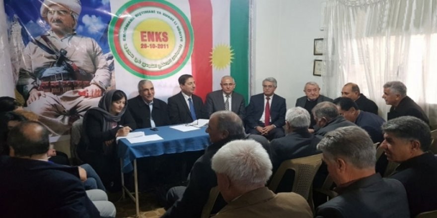 Heyeta ENKSyî Herêma Kurdistanî de ya