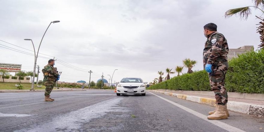 Kurdistan: Qedexeya hatinûçûna navbera parêzgehan hat dirêjkirin