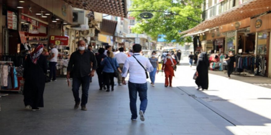 Cizîre de bê maske vejyayîşê teberî ame qedexekerdiş