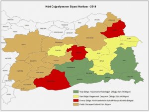 Li Bakur nifûsa kurdistanîyan bi ser 16 mîlyonî ket