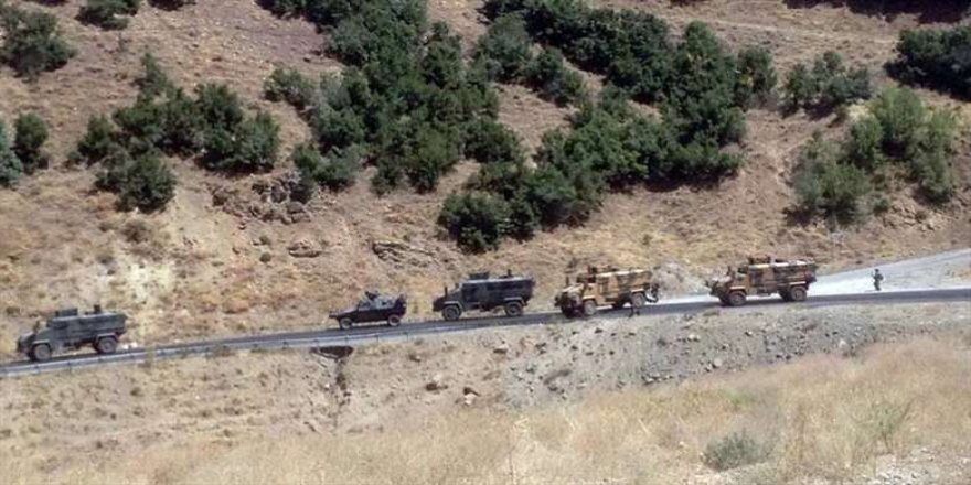 Li Dêrsimê di navbera PKKê û hêzên Tirkîyê de şer derket