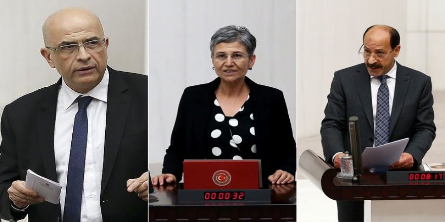 Enis Berberoglu, Leyla Guven û Musa Farisogullari hatin desteserkirin