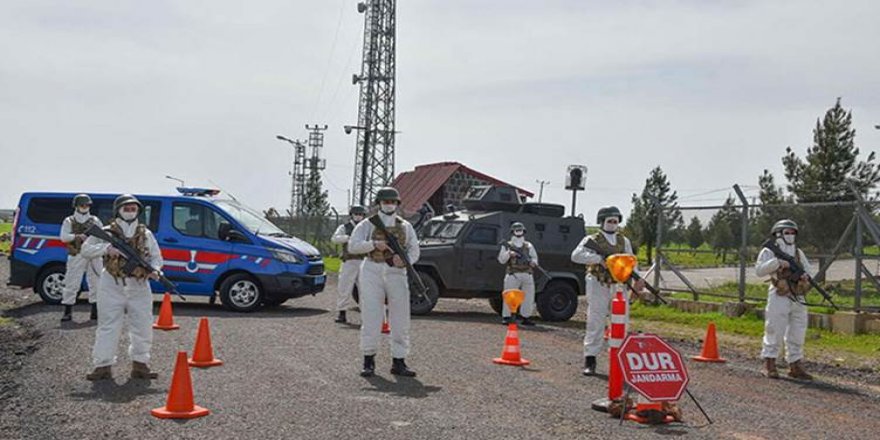 Li Riha û Amedê 3 tax, 2 kolan û 5 avahî hatin kerentînekirin