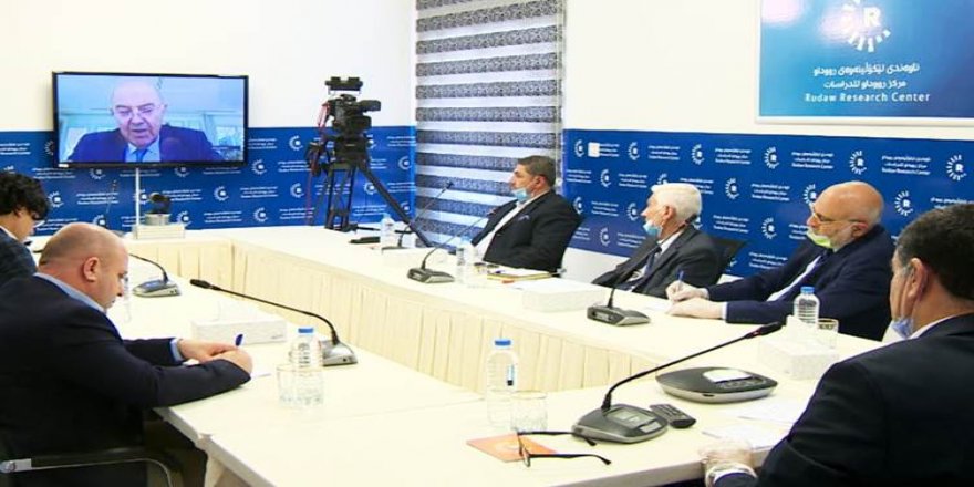 Kurd beşdarî hevdîtinên di navbera Amerîka û Iraqê de dibin