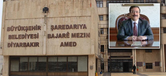 Qeyyumê Şaredarîya Amedê 78 karmend û karkir ji kar dûrxist