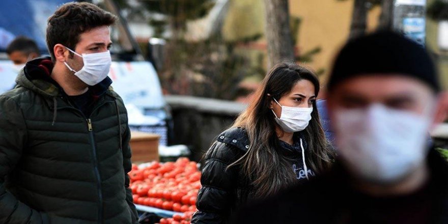 Riha, Dêrsim, Erzirom û Amed de bê maske gêrayîş ame qedexekerdiş