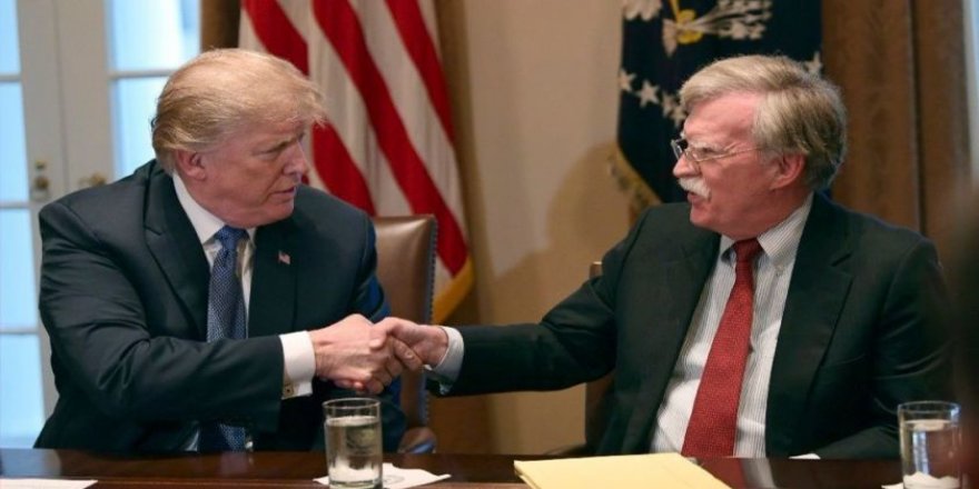 Trump û pirsa Kurd li Koşka Spî ji zarê John Bolton ve