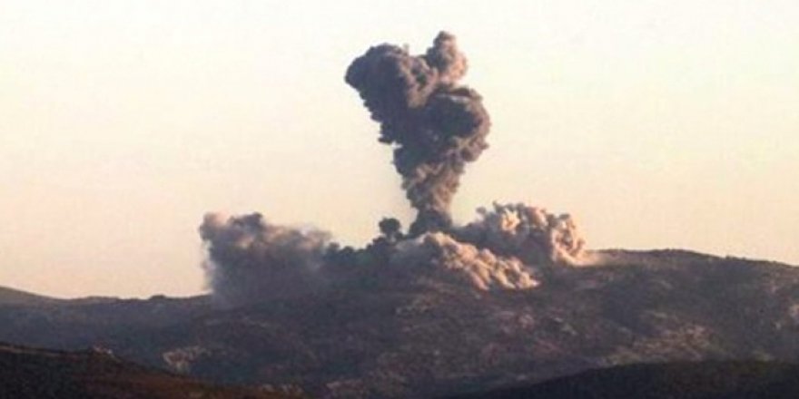 Artêşa Tirkîyê deverên sînorî yên Amêdîyê û Zaxo bombebaran kir