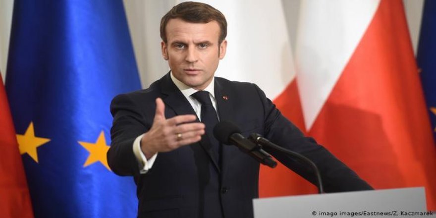 Macron: Erdogan kayêko xirab kay keno